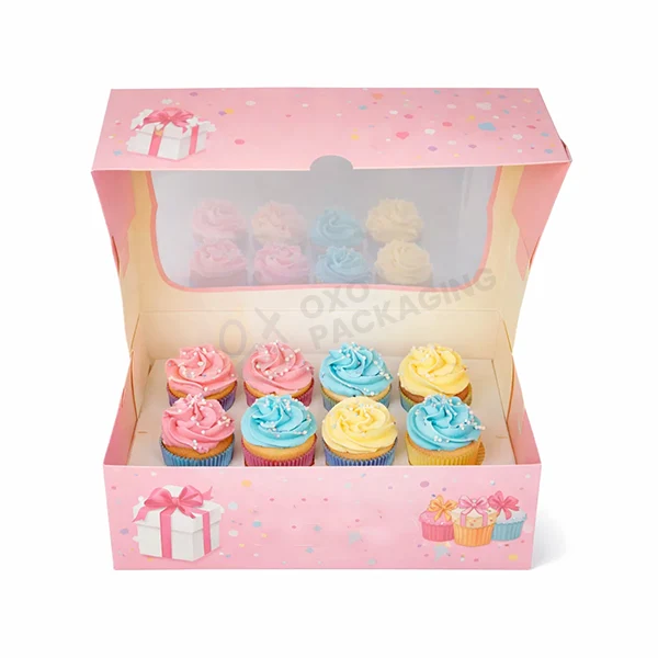 custom mini cupcake boxes